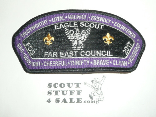 Far East Council ta111 CSP - Eagle Scout
