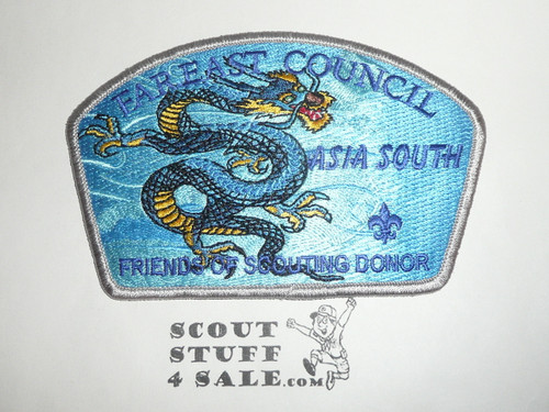 Far East Council CSP - Asia South FOS