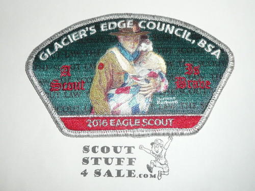 Glacier's Edge Council pa83 CSP - 2016 Eagle Scout