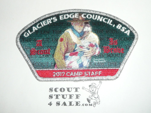 Glacier's Edge Council pa78 CSP - 2017 Camp Staff