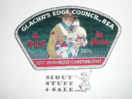 Glacier's Edge Council pa82:1 CSP - 2017 Philmont Contingent