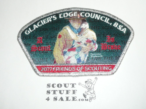 Glacier's Edge Council pa75 CSP - 2017 FOS