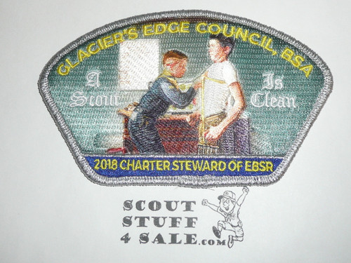 Glacier's Edge Council pa96:1 CSP - 2018 Charter Steward of EBSR