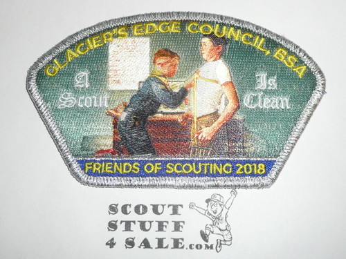 Glacier's Edge Council pa86 CSP - 2018 FOS