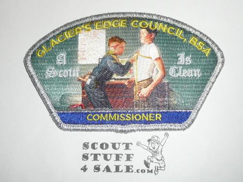Glacier's Edge Council pa89 CSP - 2018 Commissioner