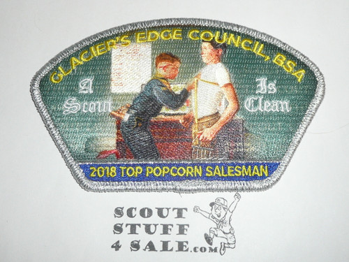 Glacier's Edge Council pa95 CSP - 2018 Top Popcorn Salesman
