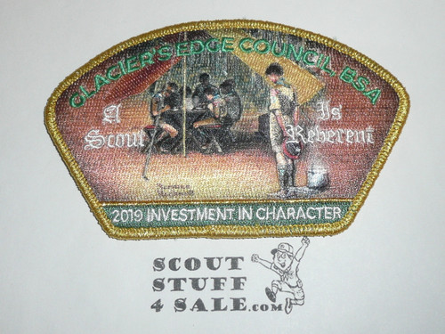 Glacier's Edge Council pa105 CSP - 2019 Investment in Character