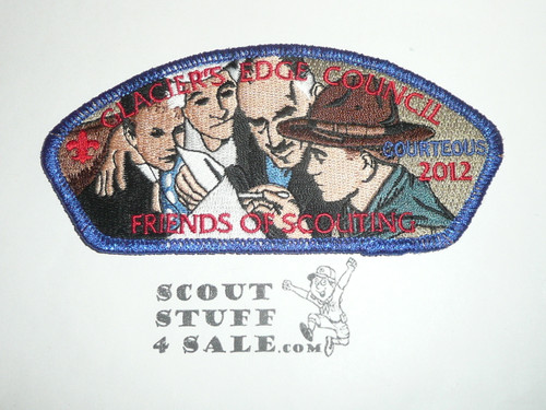 Glacier's Edge Council sa36 CSP - Scout