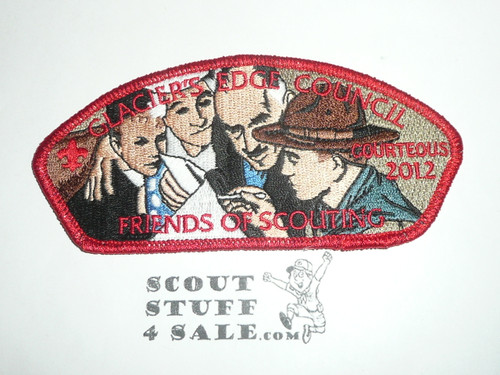 Glacier's Edge Council sa37 CSP - Scout