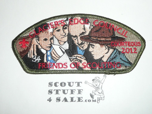 Glacier's Edge Council sa38 CSP - Scout