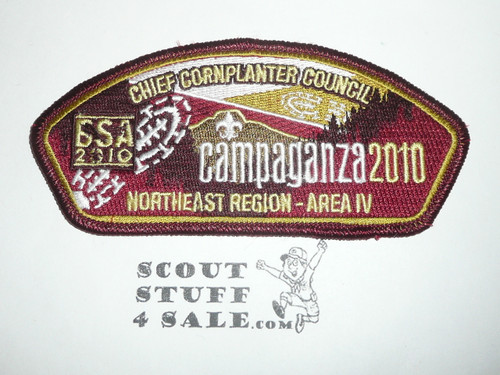 Chief Cornplanter Council sa13 CSP - 2010 Campaganza
