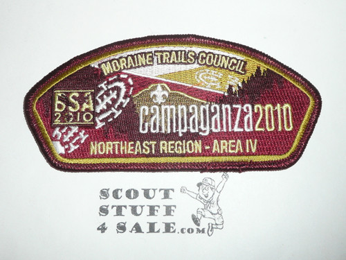 Moraine Trails Council sa38 CSP - 2010 Campaganza