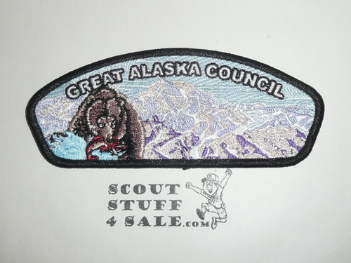 Great Alaska Council s45 CSP - Scout