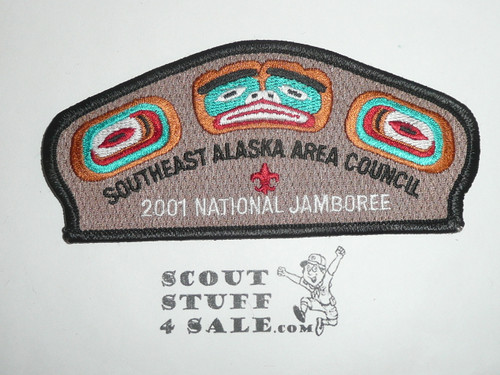 2001 Boy Scout National Jamboree Southeast Alaska Area Council JSP
