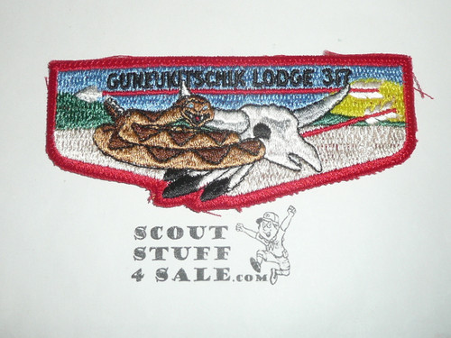 Order of the Arrow Lodge #317 Guneukitschik s16 Flap Patch