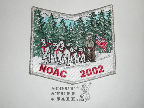 Order of the Arrow Lodge #355 Nanuk x11 2002 NOAC Patch
