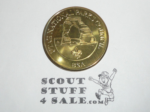 Utah National Parks Personal Fitness Norman Rockwell Coin / Token