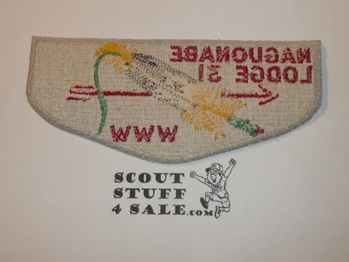 Order of the Arrow Lodge #31 Naguonabe s2 Flap Patch