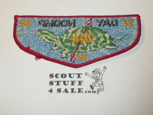 Order of the Arrow Lodge #244 Day Noomp s1a Flap Patch