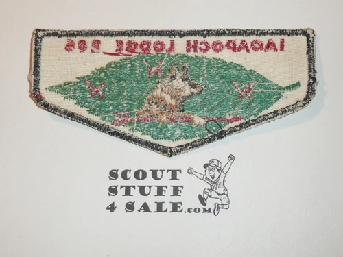 Order of the Arrow Lodge #286 Iaoapogh f1 First Flap Patch