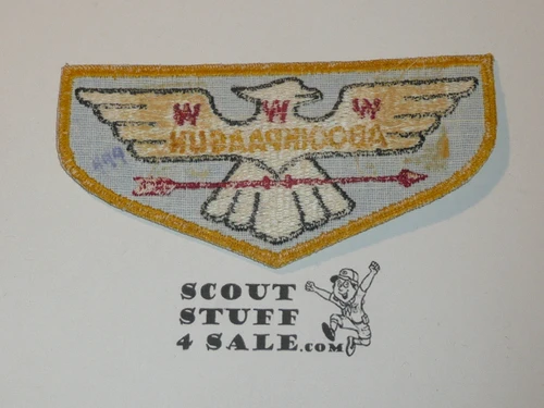 Order of the Arrow Lodge #399 Abooikpaagun f1a First Flap Patch - Boy Scout