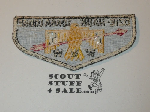Order of the Arrow Lodge #429 Dzie-Hauk Tonga f1a First Flap Patch