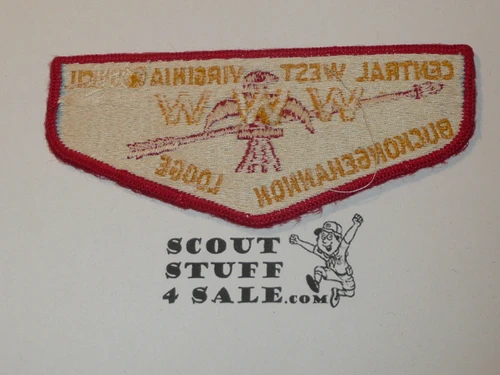 Order of the Arrow Lodge #527 Buckongehannon s1 First Flap Patch