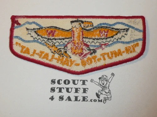 Order of the Arrow Lodge #266 In-Mut-Too-Yah-Lat-Lat f2b Flap Patch