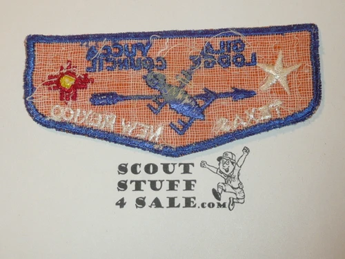 Order of the Arrow Lodge #378 Gila f3a Flap Patch