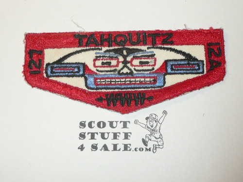 Order of the Arrow Lodge #127 Tahquitz f1a First Flap Patch