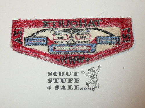 Order of the Arrow Lodge #127 Tahquitz f1a First Flap Patch