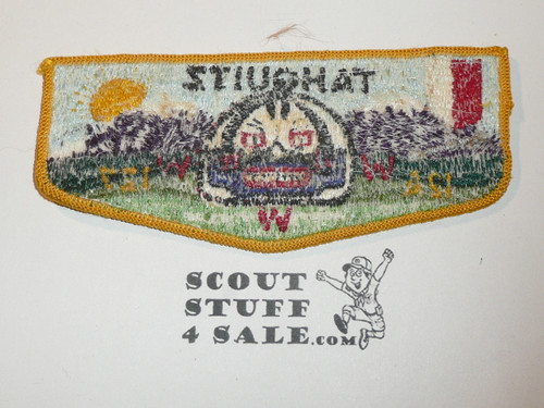 Order of the Arrow Lodge #127 Tahquitz ys2 Flap Patch