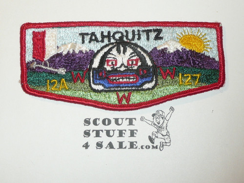 Order of the Arrow Lodge #127 Tahquitz ys1 Flap Patch