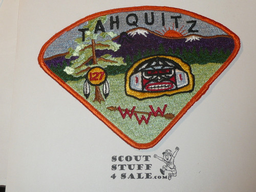Order of the Arrow Lodge #127 Tahquitz p1 Pie Neckerchief Patch