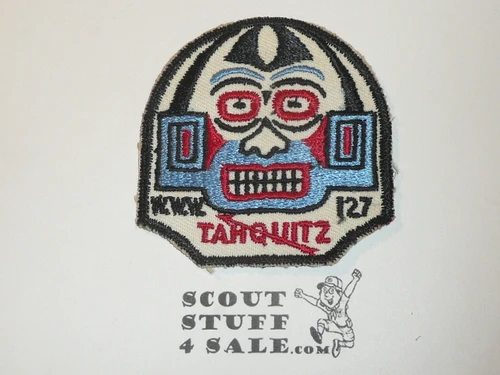 Order of the Arrow Lodge #127 Tahquitz x1a Patch