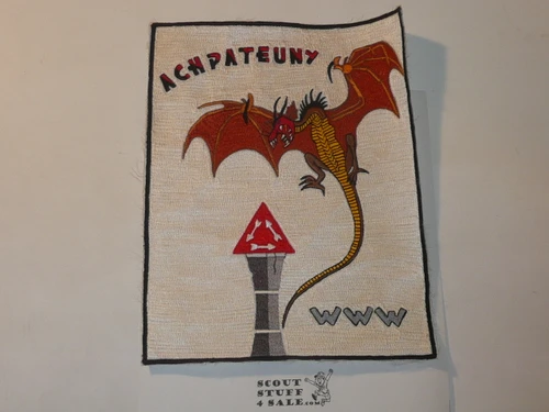 Order of the Arrow Lodge #498 Achpateuny j1 Jacket Patch