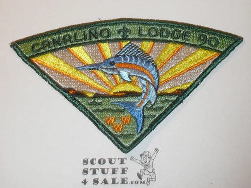 Order of the Arrow Lodge #90 Canalino p1 Pie Patch