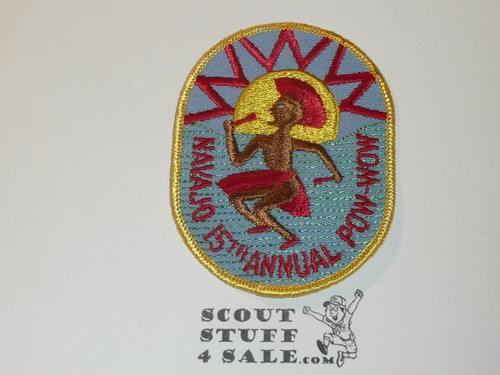 Order of the Arrow Lodge #98 Navajo 1969 Pow Wow #15 Patch