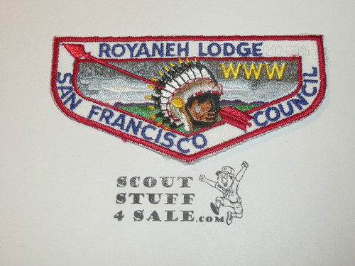 Order of the Arrow Lodge #282 Achewon Nimat hf1 Flap Patch