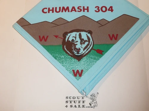 Order of the Arrow Lodge #304 Chumash n1a Neckerchief