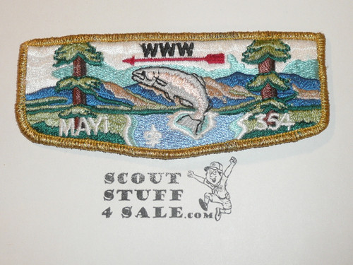 Order of the Arrow Lodge #354 Mayi s27 Flap Patch