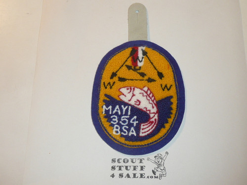 Order of the Arrow Lodge #354 Mayi c4 Vigil Chenille Patch