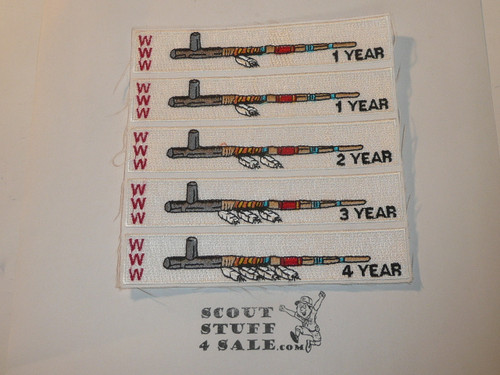 Order of the Arrow Lodge #354 Mayi Recognition Segment Patches x75 (2) x76 x77 and x78