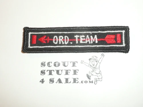 Order of the Arrow Lodge #354 Mayi x31 Ordeal Team Segment Patch