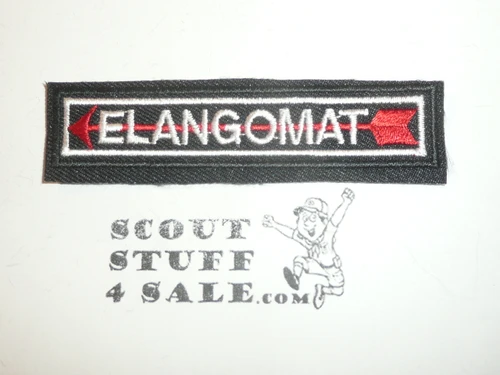 Order of the Arrow Lodge #354 Mayi x65 Elangomat Segment Patch