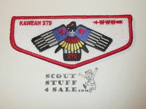 Order of the Arrow Lodge #379 Kaweah s33 Flap Patch