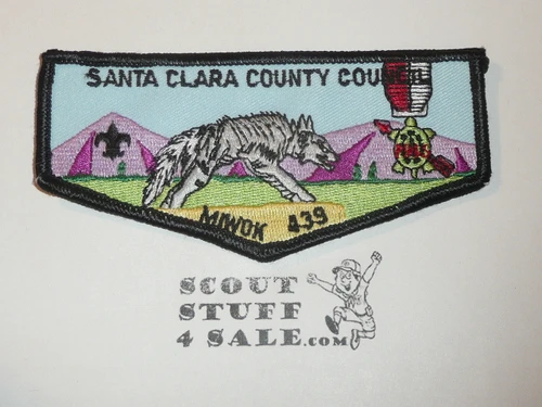 Order of the Arrow Lodge #439 Miwok f4b OA 75th Anniversary Flap Patch