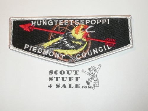 Order of the Arrow Lodge #466 Hungteetsepoppi s19 Flap Patch