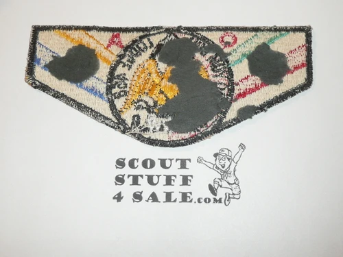 Order of the Arrow Lodge #468 Oo Yum Buli s2b Flap Patch