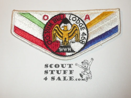 Order of the Arrow Lodge #468 Oo Yum Buli s10 Flap Patch